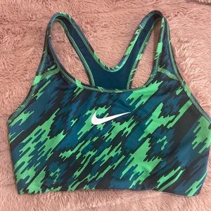 Nike Dri-Fit Sports Bra; Size Small
